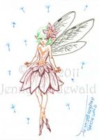 Precious Poinsetta Pixie
